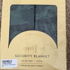 Copper Pearl Security Blanket